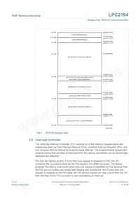 LPC2194HBD64 Datasheet Page 11