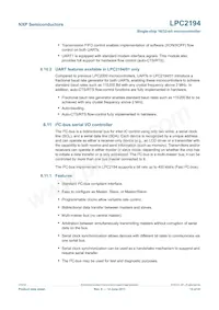 LPC2194HBD64 Datasheet Page 15