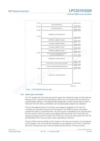 LPC2210FBD144 Datasheet Page 16