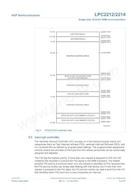 LPC2214FBD144 Datasheet Page 14