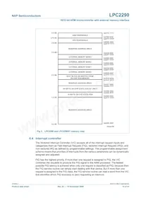 LPC2290FBD144 데이터 시트 페이지 15