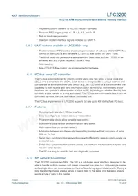 LPC2290FBD144 Datasheet Page 19