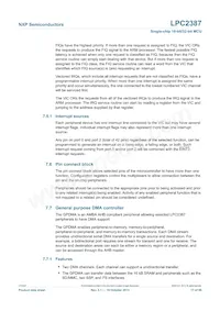 LPC2387FBD100 Datasheet Page 17