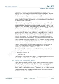 LPC2458FET180 Datasheet Page 21