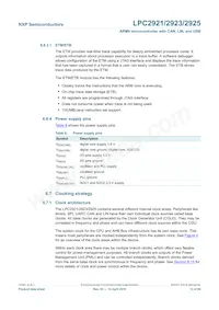 LPC2923FBD100 Datasheet Page 13