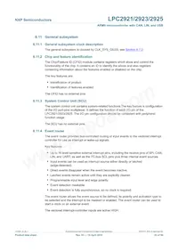 LPC2923FBD100 Datasheet Page 22