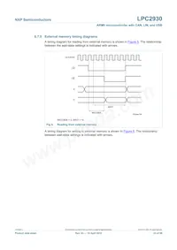 LPC2930FBD208 데이터 시트 페이지 23