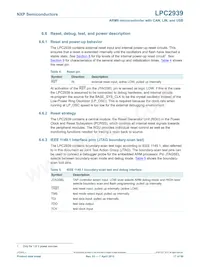 LPC2939FBD208 Datasheet Page 17