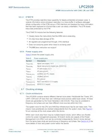 LPC2939FBD208 Datasheet Page 18