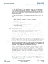 LPC2939FBD208 Datasheet Pagina 22