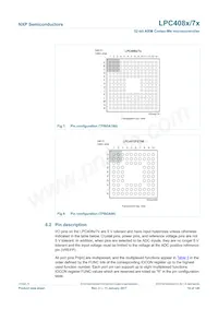 LPC4072FBD80E Datasheet Pagina 10