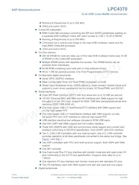 LPC4370FET256E Datenblatt Seite 2