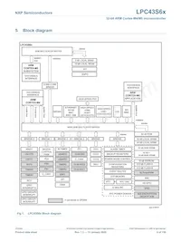 LPC43S67JET100E Datasheet Page 6