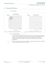LPC43S70FET256E Datasheet Page 7