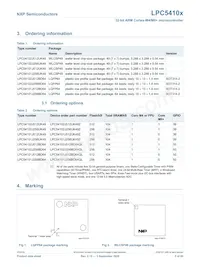 LPC54102J512UK49Z Datasheet Page 5