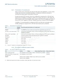 LPC54102J512UK49Z Datasheet Page 20