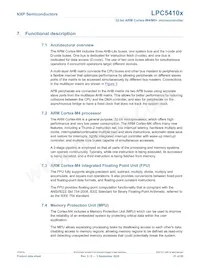 LPC54102J512UK49Z Datasheet Page 21