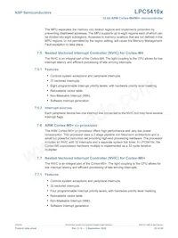 LPC54102J512UK49Z Datasheet Page 22