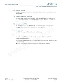 LPC54102J512UK49Z Datasheet Page 23