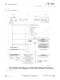LPC54114J256BD64QL Datasheet Page 7