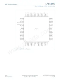 LPC54114J256BD64QL Datasheet Page 9