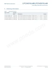 LPC54S018J4MET180E Datasheet Page 6