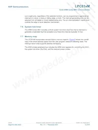 LPC812M101FDH20FP Datasheet Pagina 12