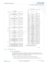 LPC812M101FDH20FP 데이터 시트 페이지 13