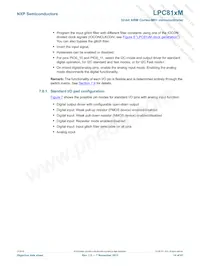 LPC812M101FDH20FP Datasheet Pagina 14