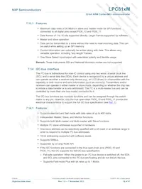 LPC812M101FDH20FP Datasheet Pagina 18