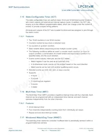 LPC812M101FDH20FP Datasheet Pagina 19