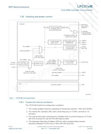 LPC812M101FDH20FP數據表 頁面 22