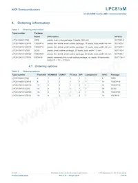 LPC812M101JD20J Datasheet Page 3