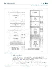 LPC812M101JD20J Datasheet Page 15
