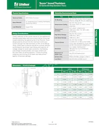 LX803MEAP Datasheet Pagina 5