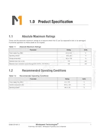 M02066G-51 Datasheet Page 3