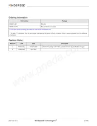 M02067G-09-T Datasheet Page 3