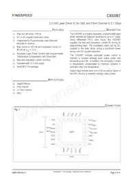 M02067G-09-T Datasheet Page 4