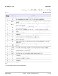M02067G-09-T Datasheet Page 5
