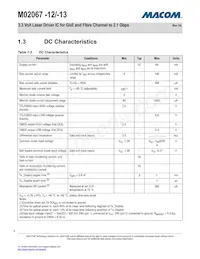 M02067G-13 Datasheet Page 5