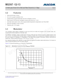 M02067G-13 Datasheet Page 10