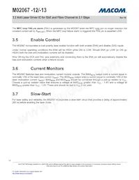 M02067G-13 Datasheet Page 14