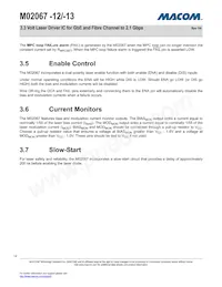 M02067G-13 Datasheet Pagina 14