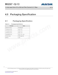 M02067G-13 Datasheet Page 18