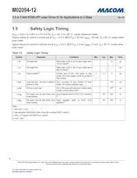 M02094-12 Datasheet Page 9