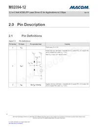 M02094-12 Datasheet Pagina 14