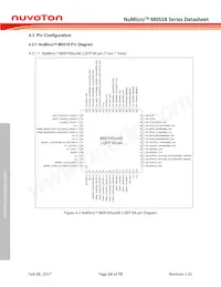 M0518SD2AE Datasheet Page 14