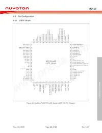 M0519VE3AE Datasheet Pagina 13