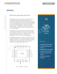 M08028G-11 Datasheet Cover