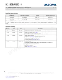 M21208G-42數據表 頁面 2